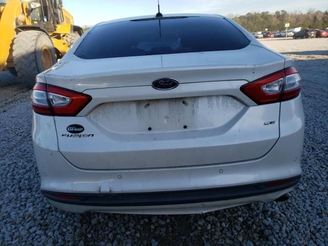 2013 Ford Fusion SE