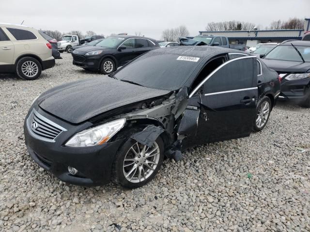 2011 Infiniti G37