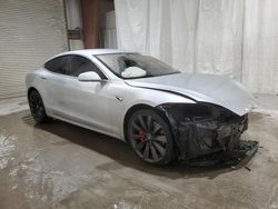 Tesla Model s salvage cars for sale: 2017 Tesla Model S