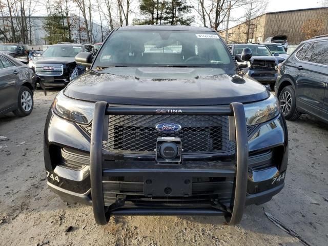 2022 Ford Explorer Police Interceptor