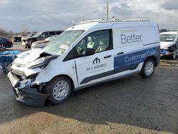 Salvage trucks for sale at Indianapolis, IN auction: 2016 Ford Transit Connect XL