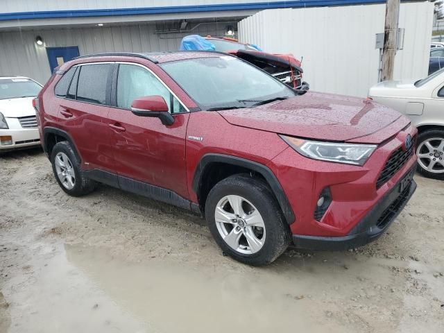 2020 Toyota Rav4 XLE