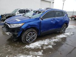 Vehiculos salvage en venta de Copart Farr West, UT: 2022 Honda CR-V EXL