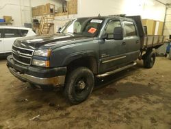 Salvage cars for sale at Ham Lake, MN auction: 2007 Chevrolet Silverado K2500 Heavy Duty