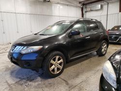 Nissan Murano S Vehiculos salvage en venta: 2009 Nissan Murano S