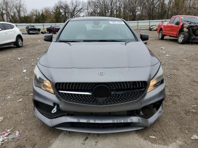 2019 Mercedes-Benz CLA 250 4matic