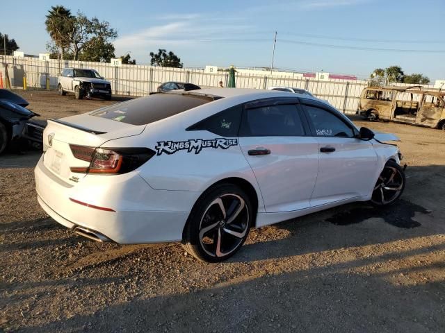 2021 Honda Accord Sport