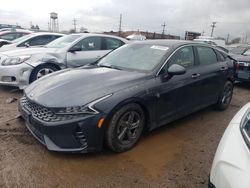 Salvage cars for sale at Chicago Heights, IL auction: 2021 KIA K5 LXS