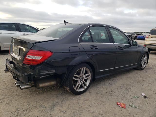 2012 Mercedes-Benz C 250