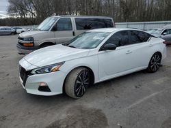 Nissan salvage cars for sale: 2019 Nissan Altima SR