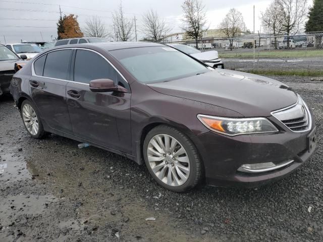 2014 Acura RLX Tech