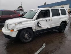 Jeep salvage cars for sale: 2011 Jeep Patriot Sport