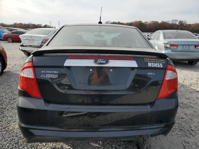 2012 Ford Fusion SEL