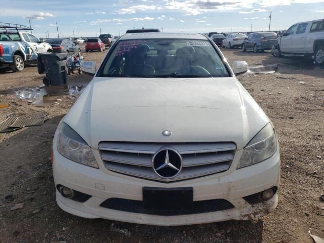 2009 Mercedes-Benz C 300 4matic