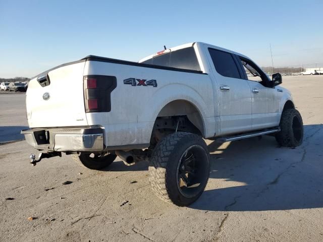 2018 Ford F150 Supercrew