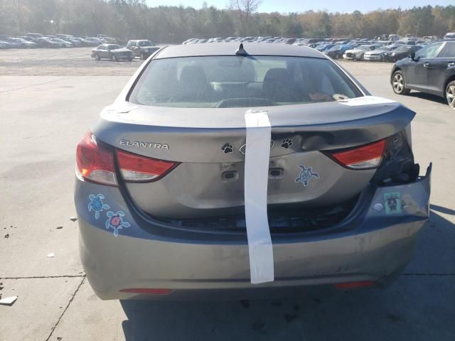 2012 Hyundai Elantra GLS