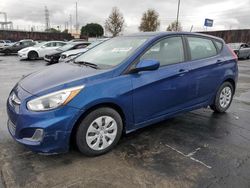 Hyundai Accent se salvage cars for sale: 2017 Hyundai Accent SE