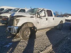 Salvage cars for sale from Copart Lebanon, TN: 2012 Ford F250 Super Duty