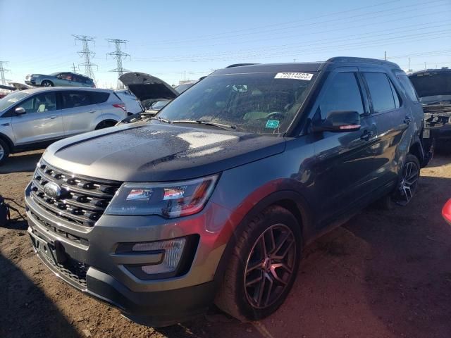 2017 Ford Explorer Sport