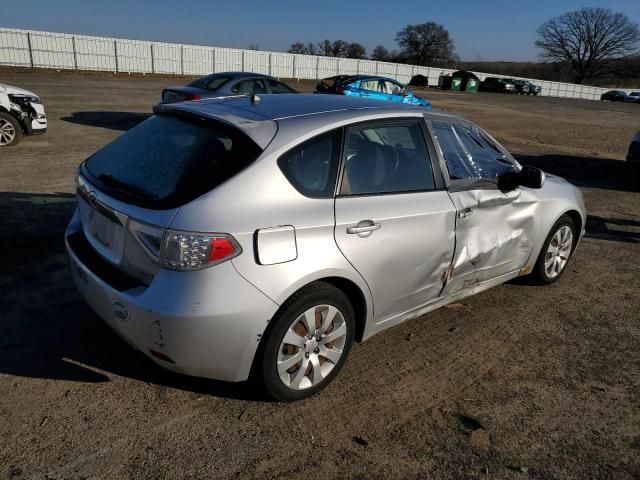 2009 Subaru Impreza 2.5I