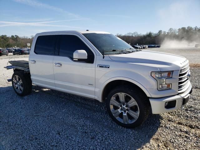 2017 Ford F150 Supercrew