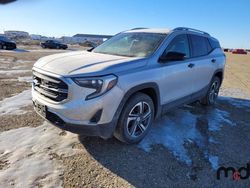 Salvage cars for sale from Copart Rocky View County, AB: 2020 GMC Terrain SLT