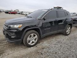 Jeep salvage cars for sale: 2023 Jeep Compass Latitude