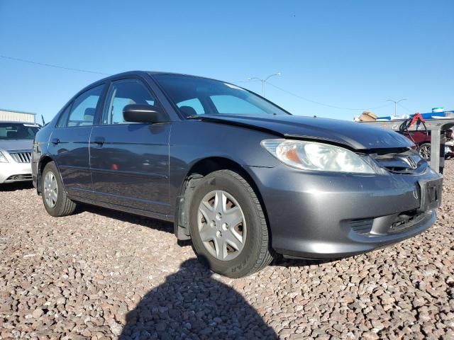 2005 Honda Civic DX VP