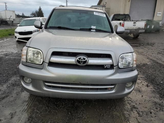 2006 Toyota Sequoia Limited