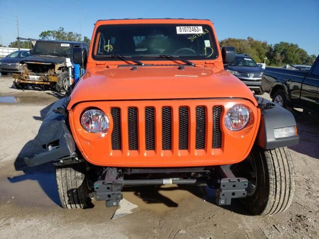 2023 Jeep Wrangler Sport