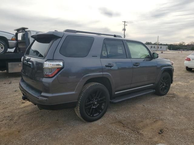 2021 Toyota 4runner Night Shade