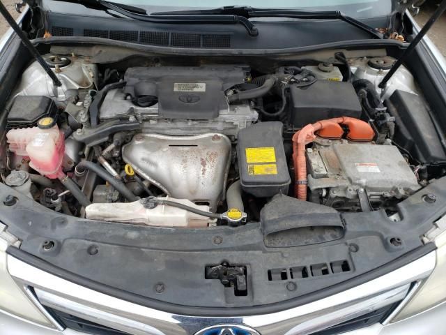 2012 Toyota Camry Hybrid