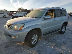 Salvage cars for sale from Copart Loganville, GA: 2005 Lexus GX 470