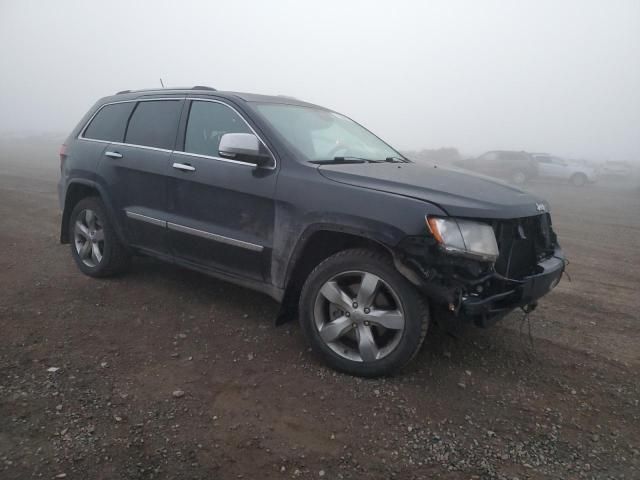 2012 Jeep Grand Cherokee Overland