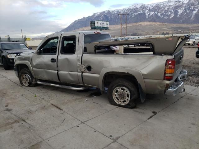 2002 Chevrolet Silverado K2500 Heavy Duty