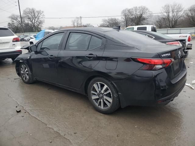 2020 Nissan Versa SV