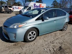 Toyota Vehiculos salvage en venta: 2013 Toyota Prius