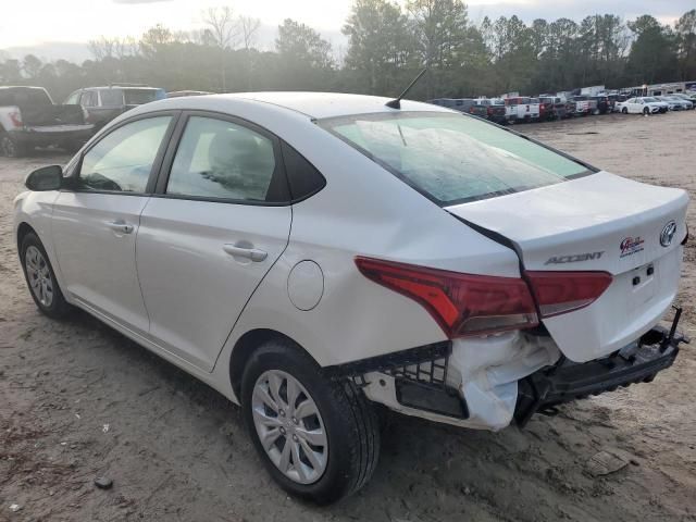 2021 Hyundai Accent SE