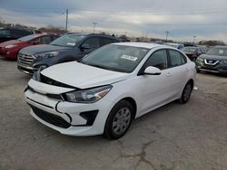 KIA Rio salvage cars for sale: 2023 KIA Rio LX