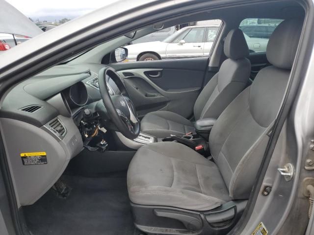 2011 Hyundai Elantra GLS