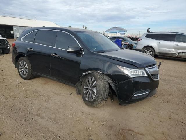 2016 Acura MDX Technology