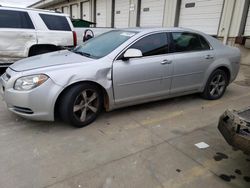 Chevrolet salvage cars for sale: 2012 Chevrolet Malibu 1LT