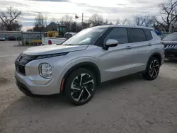 Salvage cars for sale from Copart Wichita, KS: 2022 Mitsubishi Outlander ES