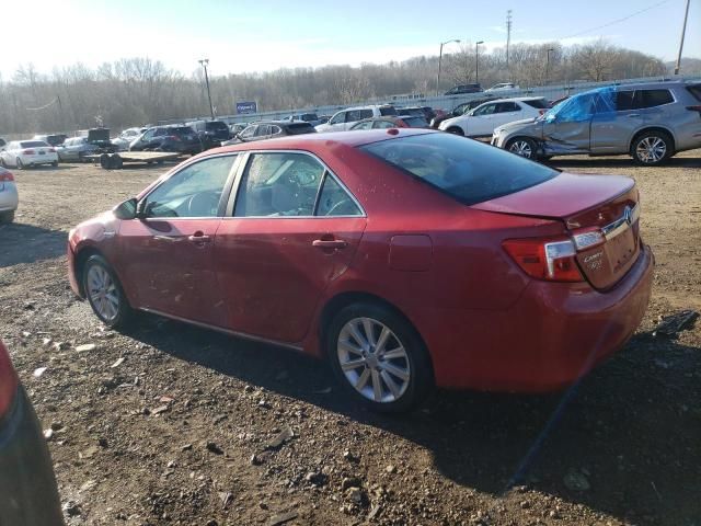 2012 Toyota Camry Hybrid