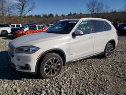 Salvage cars for sale at West Warren, MA auction: 2017 BMW X5 XDRIVE35I