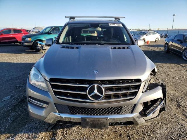 2012 Mercedes-Benz ML 350 4matic