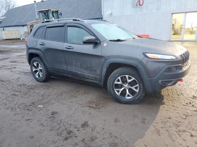 2016 Jeep Cherokee Trailhawk