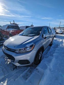 Salvage cars for sale at London, ON auction: 2017 Chevrolet Trax LS