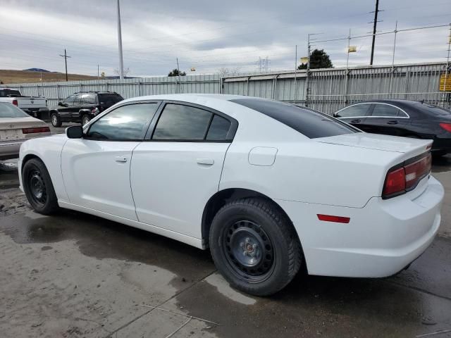 2014 Dodge Charger Police