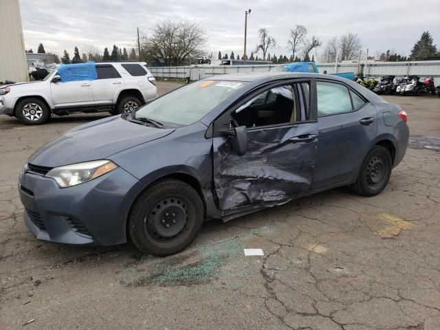 2015 Toyota Corolla L